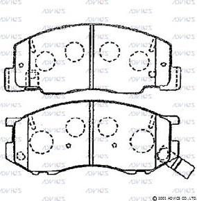 Magneti Marelli 363700201252 - Гальмівні колодки, дискові гальма autocars.com.ua