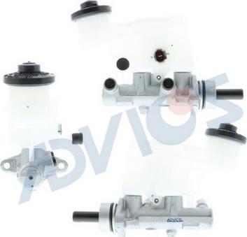 ADVICS BMDS-027 - Головний гальмівний циліндр autocars.com.ua