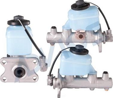 ADVICS BMT-046 - Головний гальмівний циліндр autocars.com.ua