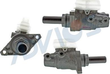 ADVICS BMT-393 - Головний гальмівний циліндр autocars.com.ua