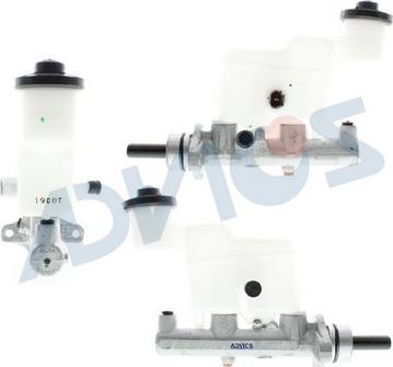 ADVICS BMTS-037 - Головний гальмівний циліндр autocars.com.ua