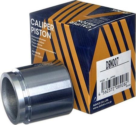 ADVICS D9N007 - Поршень, корпус скоби гальма autocars.com.ua