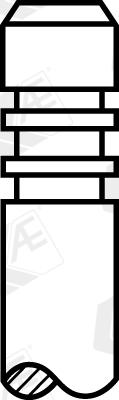 AE V95289 - Впускний клапан autocars.com.ua