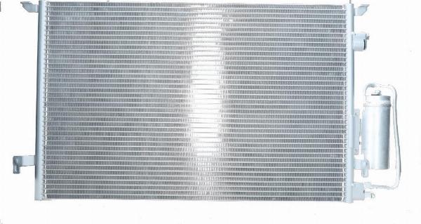 AES PSH 090.131.022.000 - Конденсатор, кондиціонер autocars.com.ua