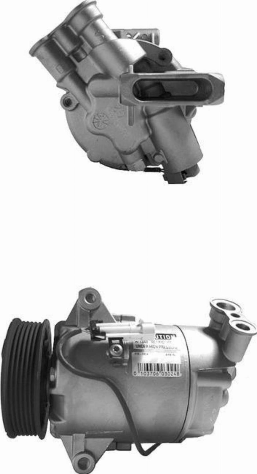 AES PSH 090.135.016.040 - Компресор, кондиціонер autocars.com.ua