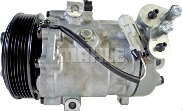 AES PSH 090.135.040.311 - Компресор, кондиціонер autocars.com.ua