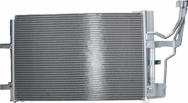 AES PSH 090.141.011.040 - Конденсатор, кондиціонер autocars.com.ua