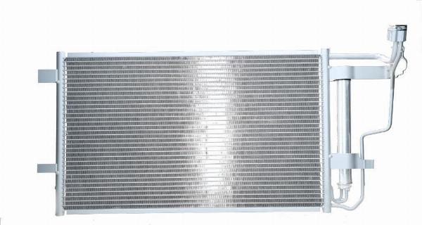 AES PSH 090.141.012.200 - Конденсатор, кондиціонер autocars.com.ua