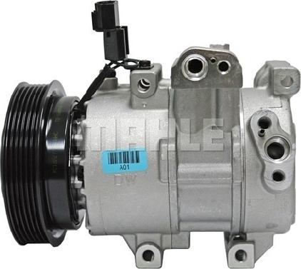 AES PSH 090.155.045.310 - Компресор, кондиціонер autocars.com.ua