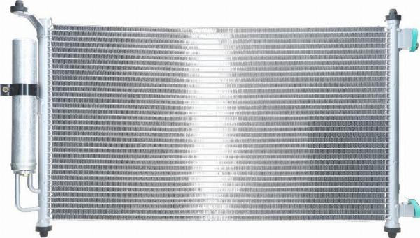 AES PSH 090.161.021.050 - Конденсатор, кондиціонер autocars.com.ua