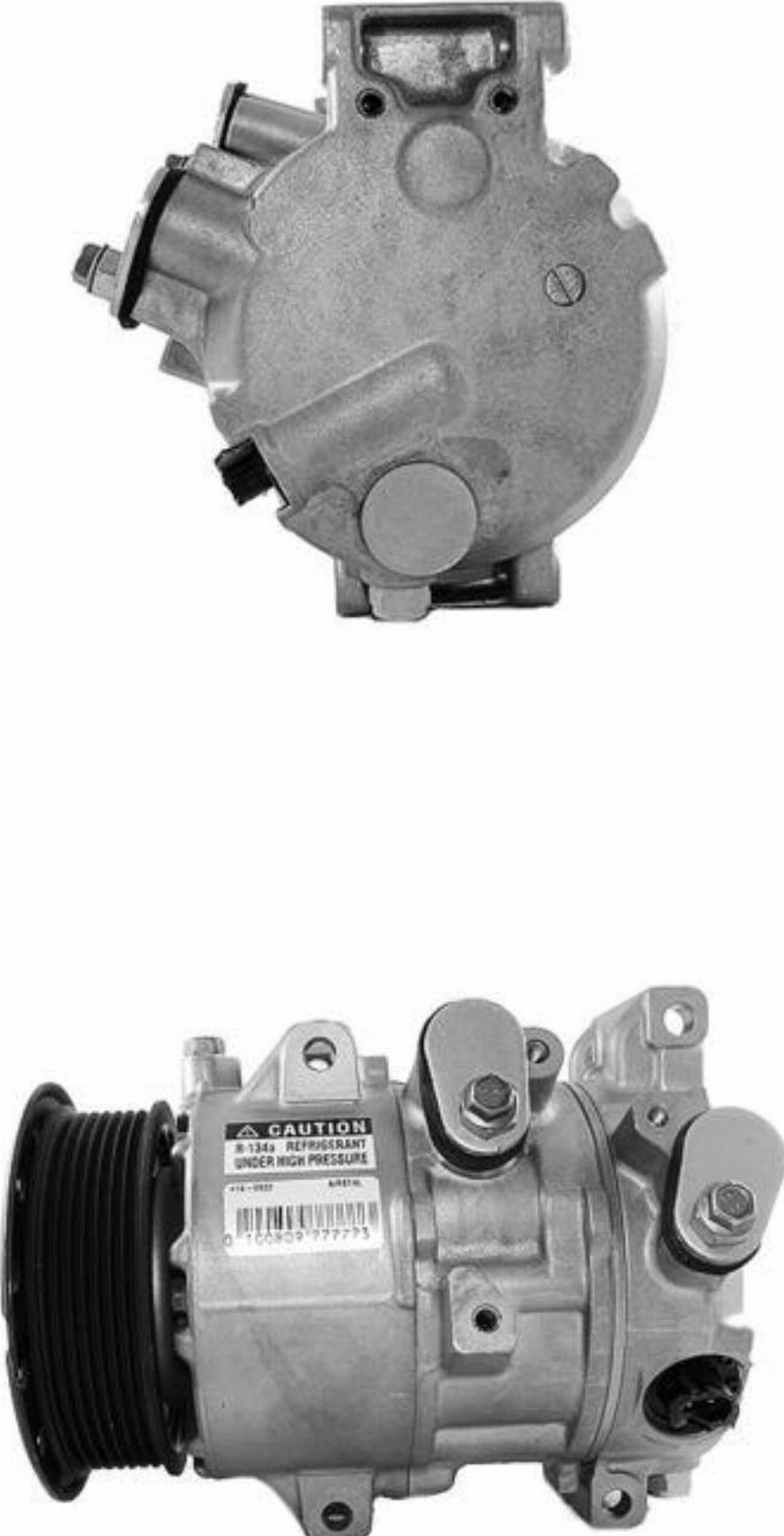 AES PSH 090.195.006.050 - Компресор, кондиціонер autocars.com.ua