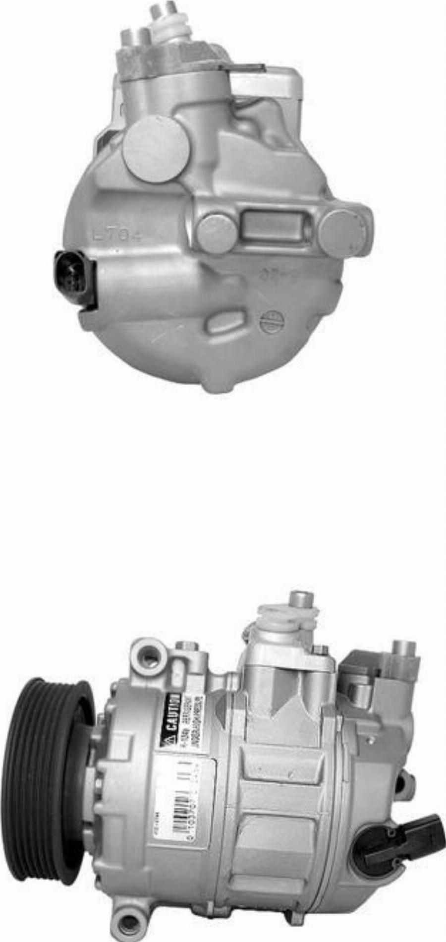 AES PSH 090.205.009.051 - Компресор, кондиціонер autocars.com.ua