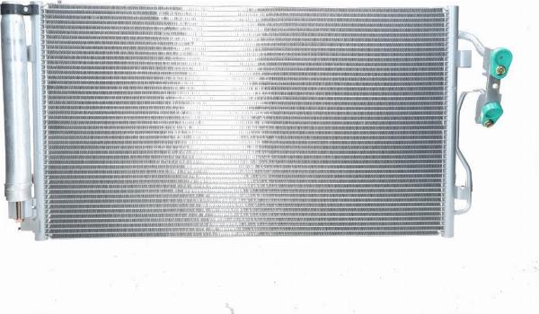 AES PSH 090.211.005.000 - Конденсатор, кондиціонер autocars.com.ua