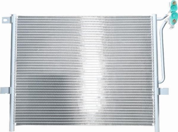 AES PSH 090.211.021.200 - Конденсатор, кондиціонер autocars.com.ua