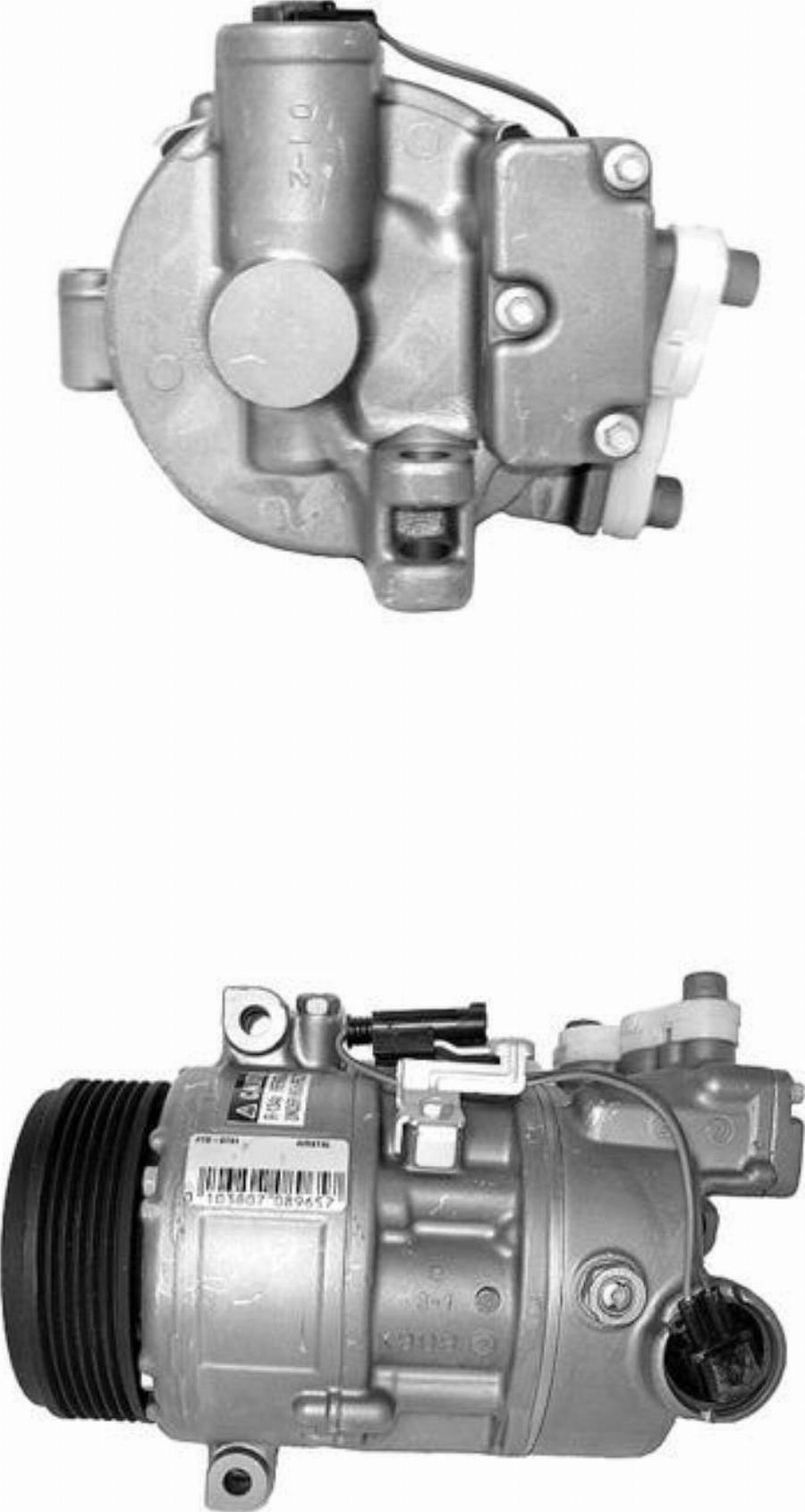 AES PSH 090.215.028.050 - Компресор, кондиціонер autocars.com.ua