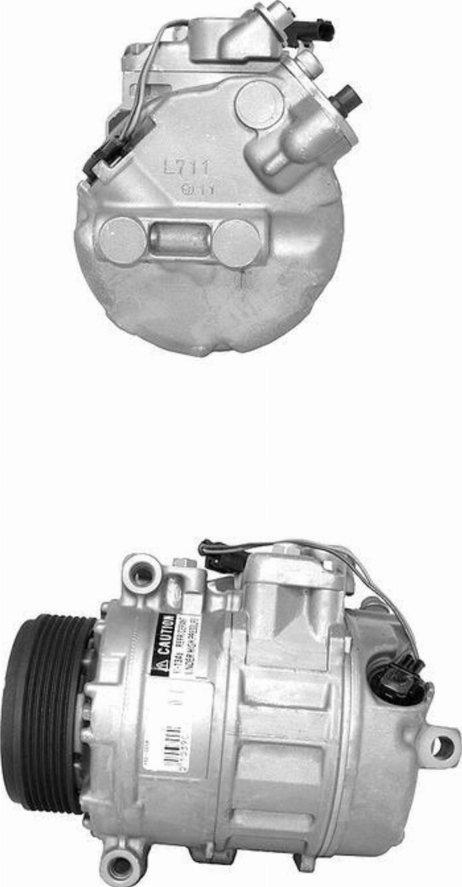 AES PSH 090.215.029.050 - Компресор, кондиціонер autocars.com.ua