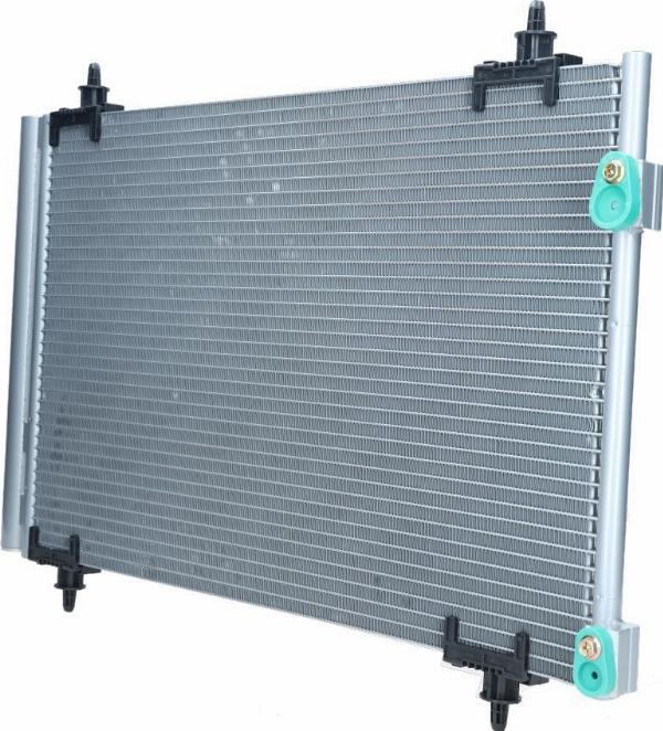 AES PSH 090.221.001.000 - Конденсатор, кондиціонер autocars.com.ua