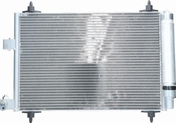 AES PSH 090.221.006.000 - Конденсатор, кондиціонер autocars.com.ua