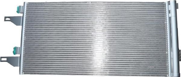 AES PSH 090.221.015.200 - Конденсатор, кондиціонер autocars.com.ua