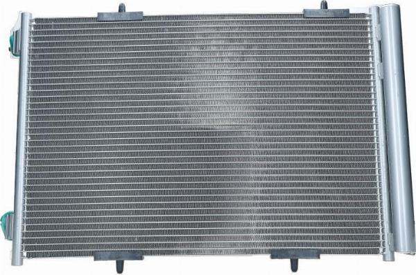 AES PSH 090.221.019.040 - Конденсатор, кондиціонер autocars.com.ua