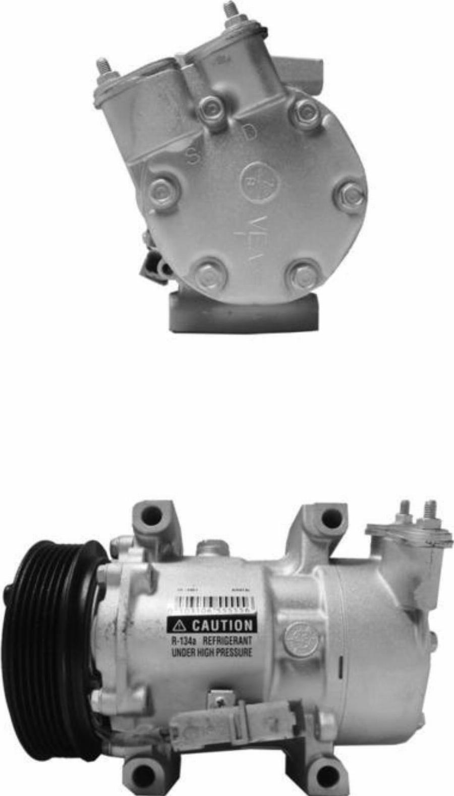 AES PSH 090.225.010.876 - Компресор, кондиціонер autocars.com.ua