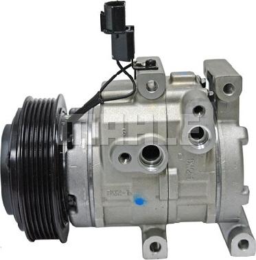 AES PSH 090.255.015.310 - Компресор, кондиціонер autocars.com.ua