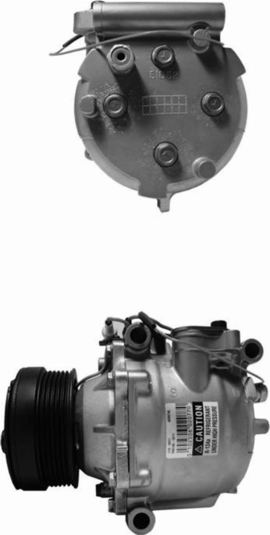 AES PSH 090.475.002.876 - Компресор, кондиціонер autocars.com.ua