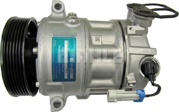 AES PSH 090.475.004.310 - Компресор, кондиціонер autocars.com.ua