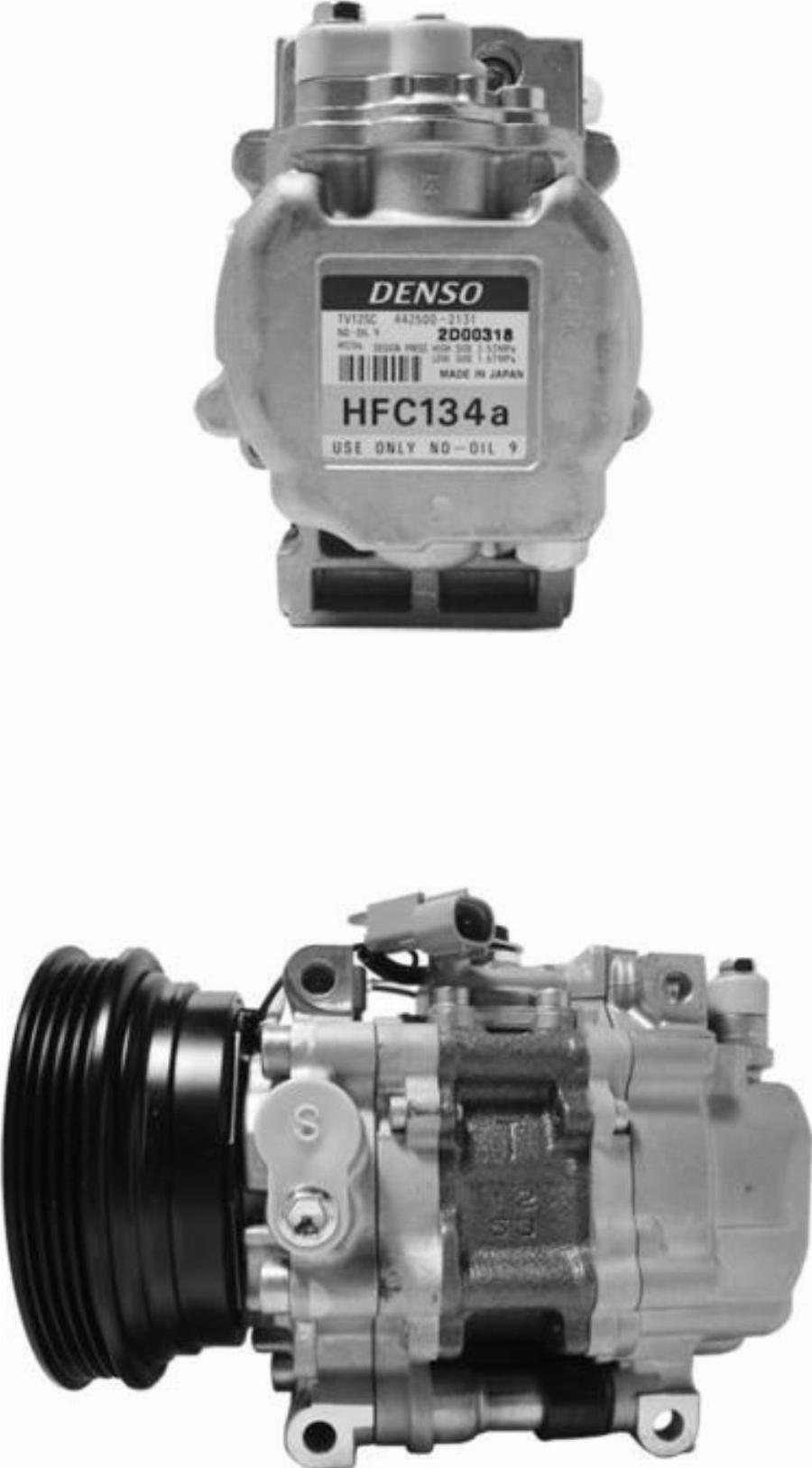 AES PSH 090.505.009.050 - Компресор, кондиціонер autocars.com.ua