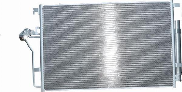 AES PSH 090.551.014.000 - Конденсатор, кондиціонер autocars.com.ua