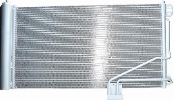 AES PSH 090.551.028.000 - Конденсатор, кондиціонер autocars.com.ua