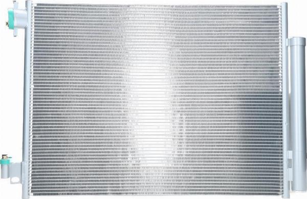 AES PSH 090.551.054.200 - Конденсатор, кондиціонер autocars.com.ua