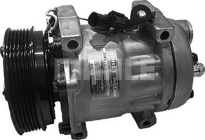 AES PSH 090.575.047.310 - Компресор, кондиціонер autocars.com.ua