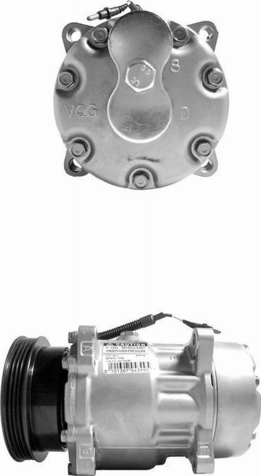 AES PSH 090.575.064.200 - Компресор, кондиціонер autocars.com.ua