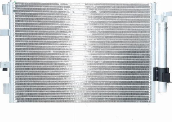 AES PSH 090.591.007.000 - Конденсатор, кондиціонер autocars.com.ua