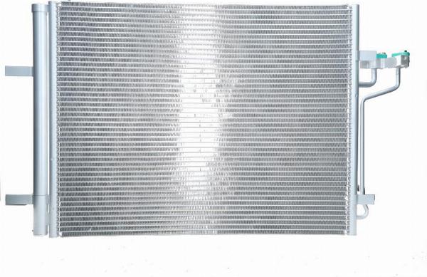 AES PSH 090.591.008.000 - Конденсатор, кондиціонер autocars.com.ua