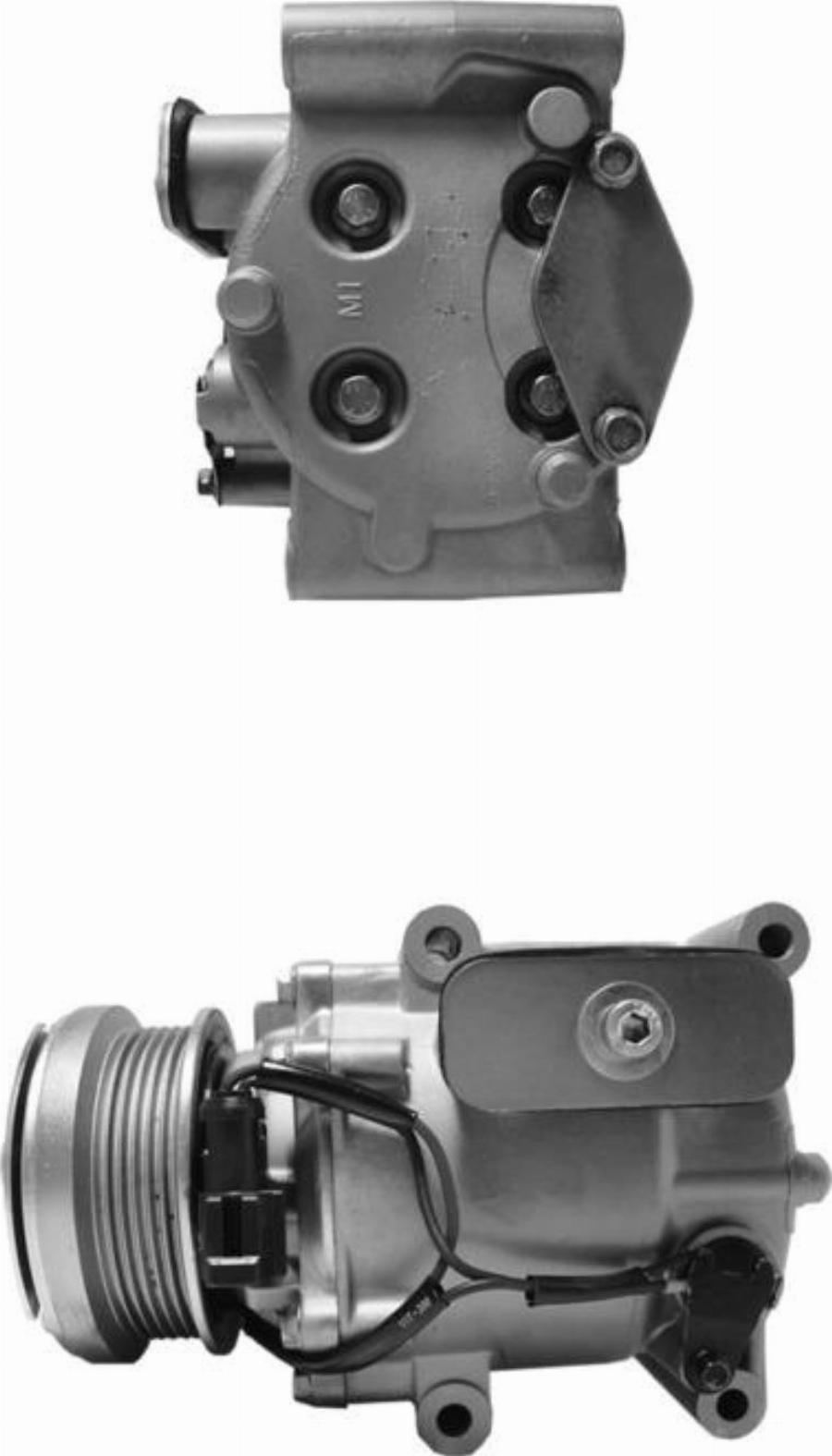 AES PSH 090.595.001.000 - Компресор, кондиціонер autocars.com.ua