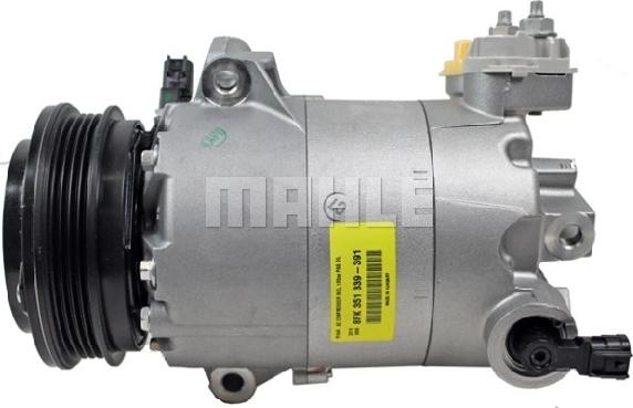 AES PSH 090.595.081.310 - Компресор, кондиціонер autocars.com.ua