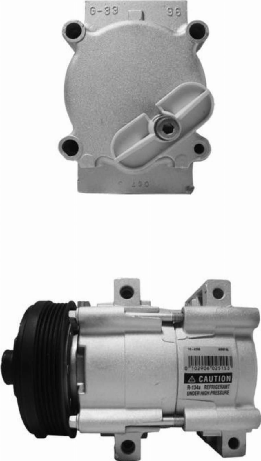 AES PSH 090.595.099.000 - Компресор, кондиціонер autocars.com.ua