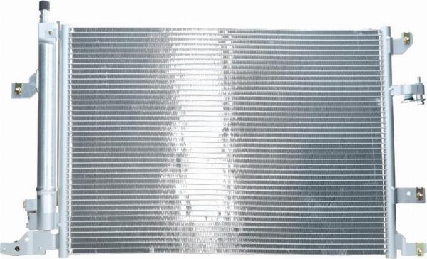 AES PSH 090.811.014.200 - Конденсатор, кондиціонер autocars.com.ua