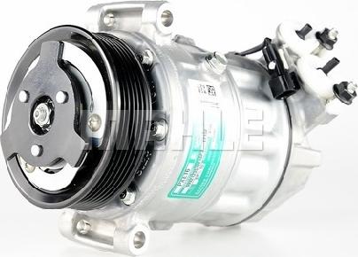 AES PSH 090.845.010.310 - Компресор, кондиціонер autocars.com.ua