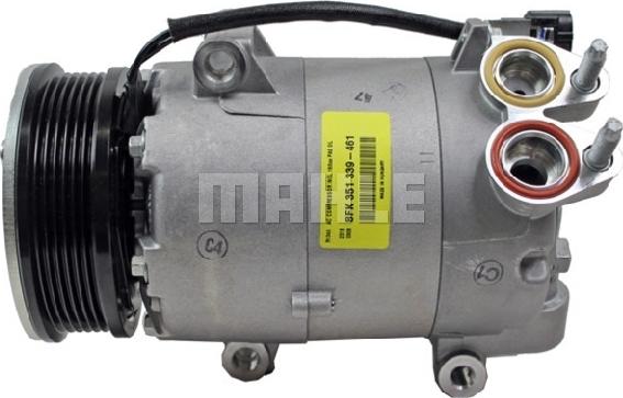 AES PSH 090.855.001.310 - Компресор, кондиціонер autocars.com.ua