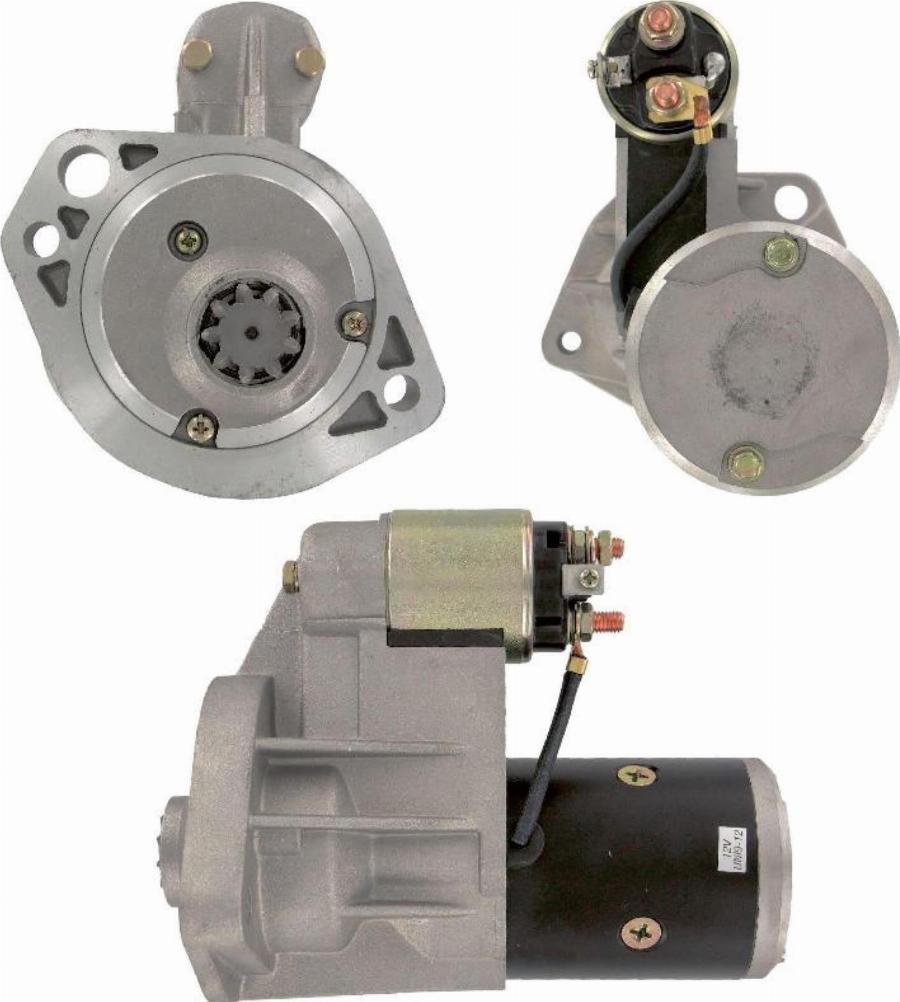 AES PSH 130.507.092.080 - Стартер autocars.com.ua