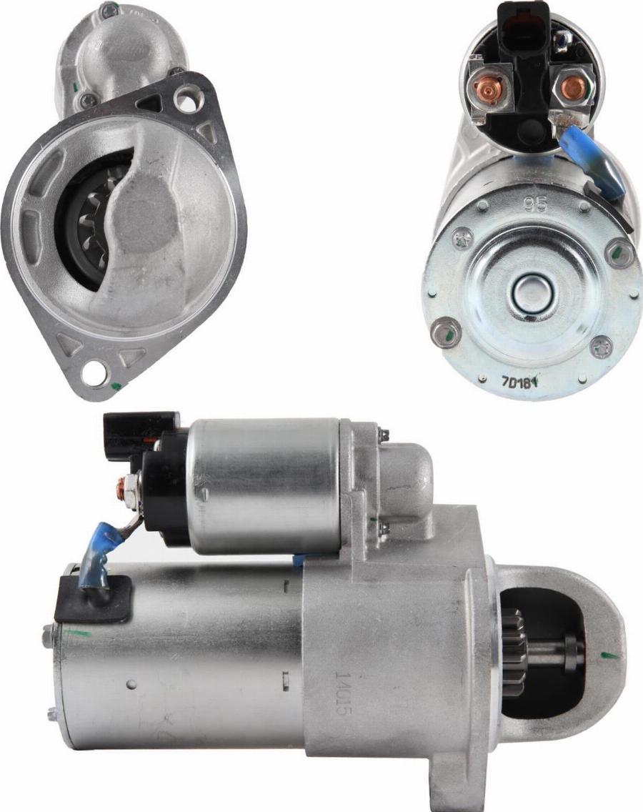 AES PSH 150.944.122.030 - Стартер autocars.com.ua