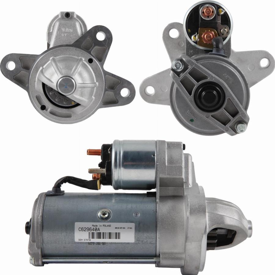 AES PSH 590.524.133.500 - Стартер autocars.com.ua