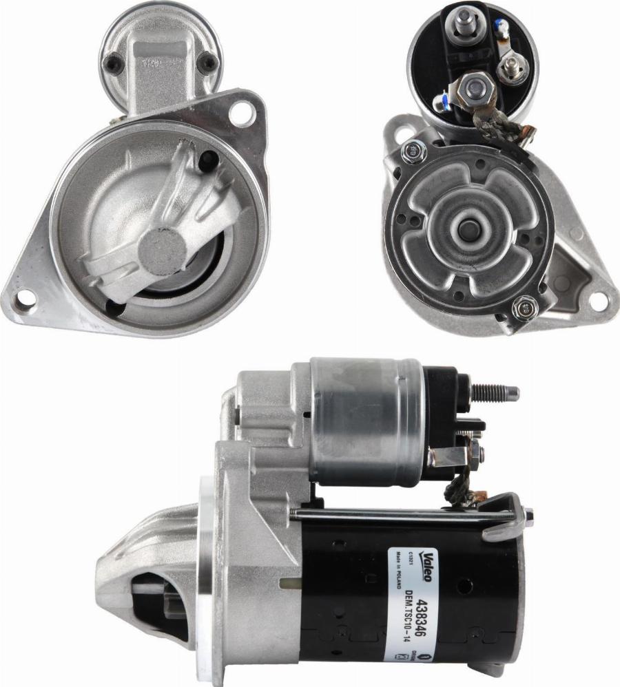 AES PSH 590.912.092.500 - Стартер autocars.com.ua