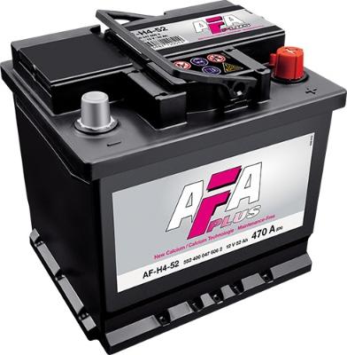 AFA 5524000476062 - Стартерна акумуляторна батарея, АКБ autocars.com.ua