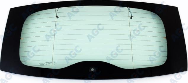 AGC 4026584 - Заднє скло autocars.com.ua