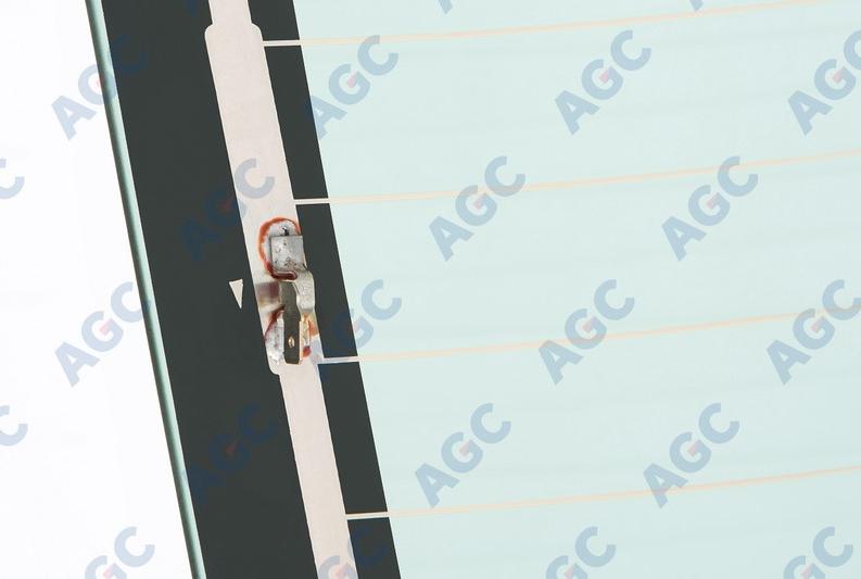 AGC 4036617 - Заднее стекло avtokuzovplus.com.ua