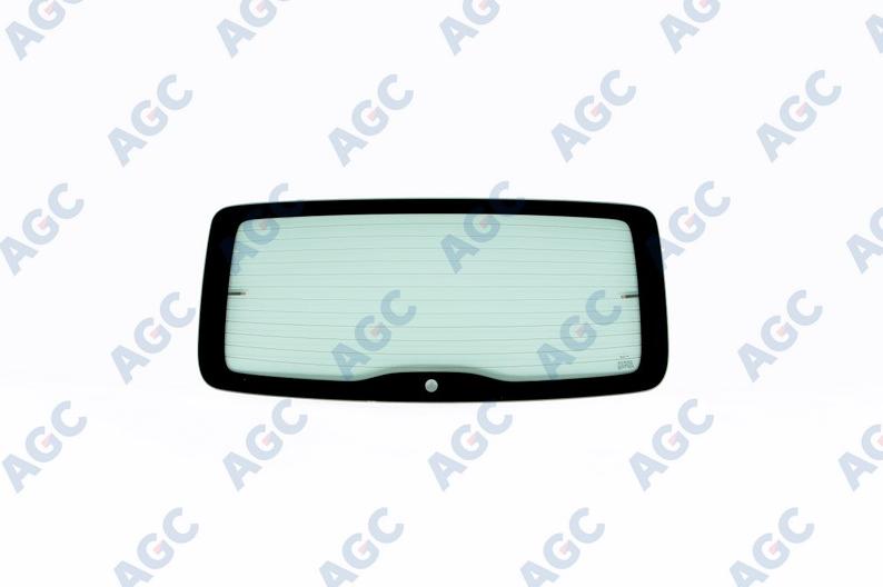 AGC 4036650 - Заднее стекло avtokuzovplus.com.ua
